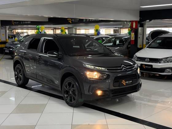CITROËN C4 CACTUS 1.6 VTI 120 FLEX FEEL EAT6 CITROËN C4 CACTUS 1.6 VTI 120 FLEX FEEL EAT6